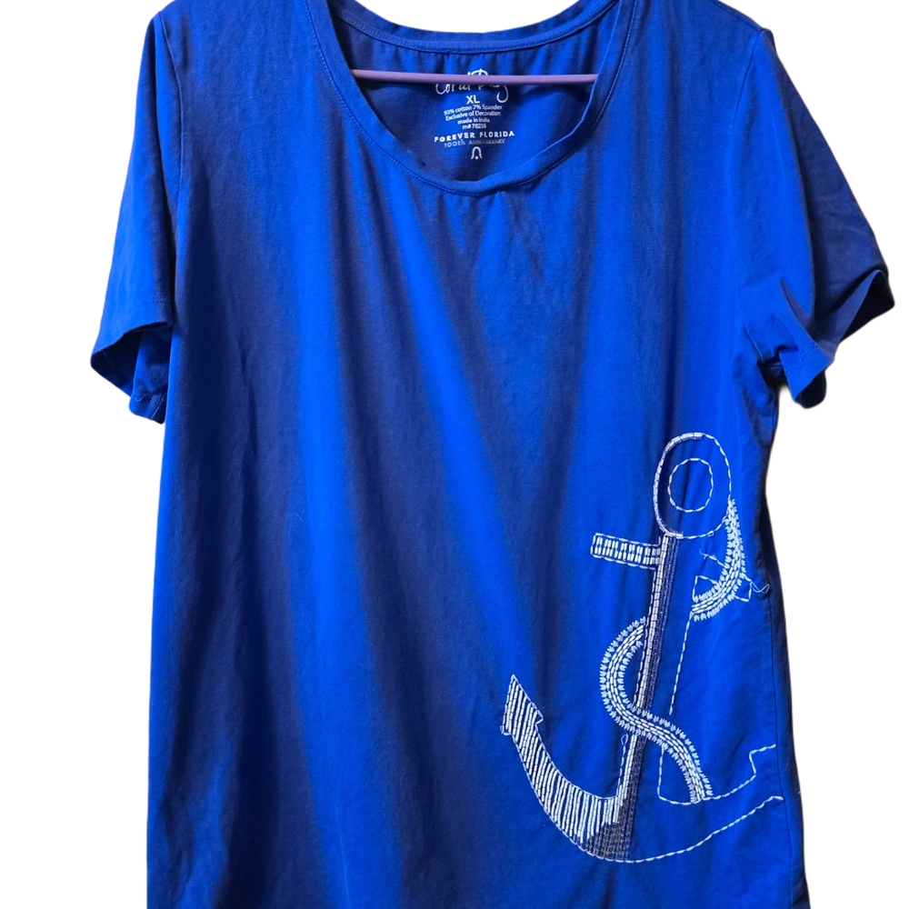 Coral Bay Purple Graphic Tee
